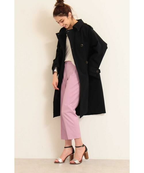 ＊＊N.Natural Beauty Basic / エヌ ナチュラルビューティーベーシック パンツ | TRギャバテーパードパンツ | 詳細9