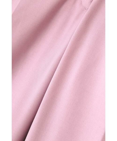 ＊＊N.Natural Beauty Basic / エヌ ナチュラルビューティーベーシック パンツ | TRギャバテーパードパンツ | 詳細10