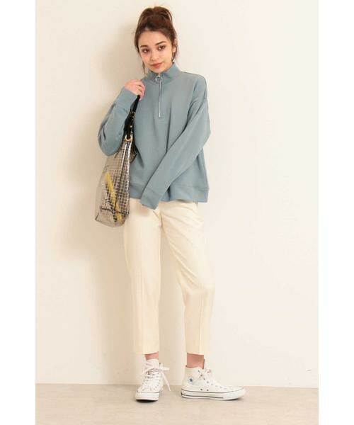 ＊＊N.Natural Beauty Basic / エヌ ナチュラルビューティーベーシック パンツ | TRギャバテーパードパンツ | 詳細14