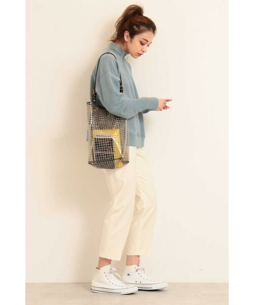 ＊＊N.Natural Beauty Basic / エヌ ナチュラルビューティーベーシック パンツ | TRギャバテーパードパンツ | 詳細15