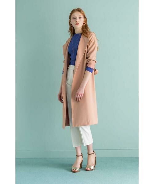 ＊＊N.Natural Beauty Basic / エヌ ナチュラルビューティーベーシック パンツ | TRギャバテーパードパンツ | 詳細16