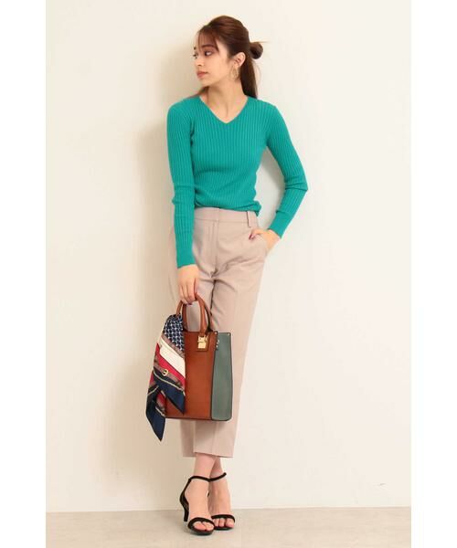 ＊＊N.Natural Beauty Basic / エヌ ナチュラルビューティーベーシック パンツ | TRギャバテーパードパンツ | 詳細25