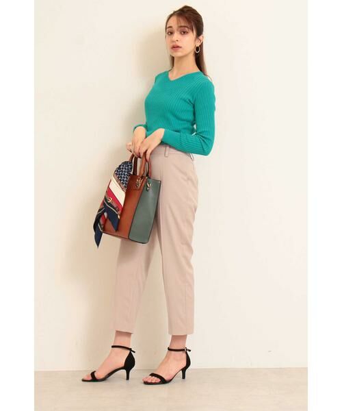 ＊＊N.Natural Beauty Basic / エヌ ナチュラルビューティーベーシック パンツ | TRギャバテーパードパンツ | 詳細26