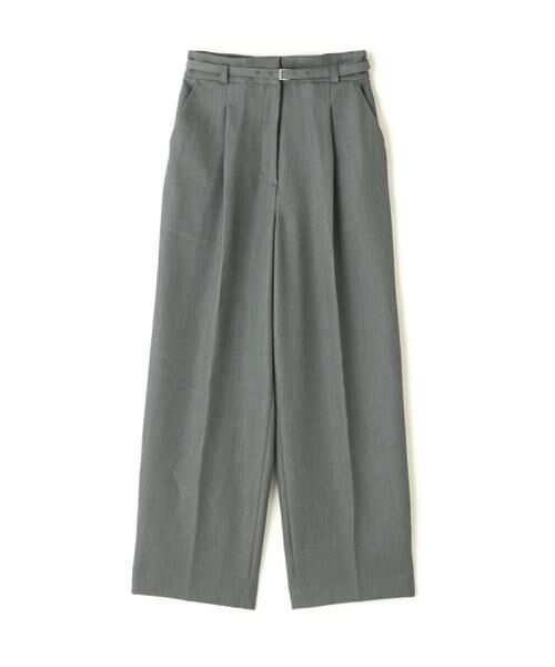 ＊＊N.Natural Beauty Basic / エヌ ナチュラルビューティーベーシック パンツ | センタープレスベルトツキワイドパンツ2 | 詳細1