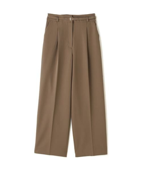 ＊＊N.Natural Beauty Basic / エヌ ナチュラルビューティーベーシック パンツ | センタープレスベルトツキワイドパンツ2 | 詳細11