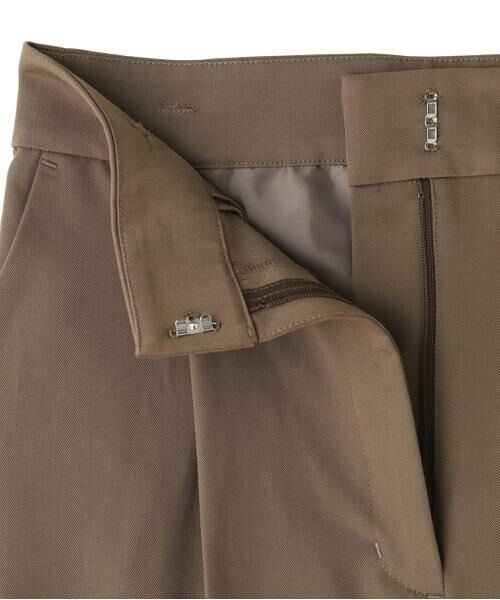 ＊＊N.Natural Beauty Basic / エヌ ナチュラルビューティーベーシック パンツ | センタープレスベルトツキワイドパンツ2 | 詳細19