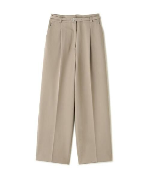 ＊＊N.Natural Beauty Basic / エヌ ナチュラルビューティーベーシック パンツ | センタープレスベルトツキワイドパンツ2 | 詳細21
