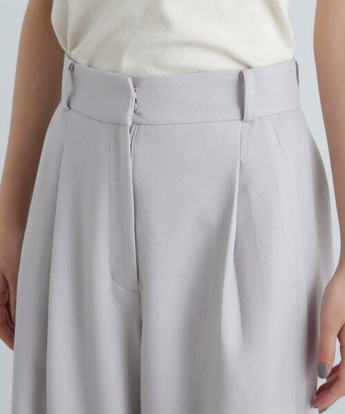 ＊＊N.Natural Beauty Basic / エヌ ナチュラルビューティーベーシック パンツ | ウォームタッチワイドパンツ | 詳細10