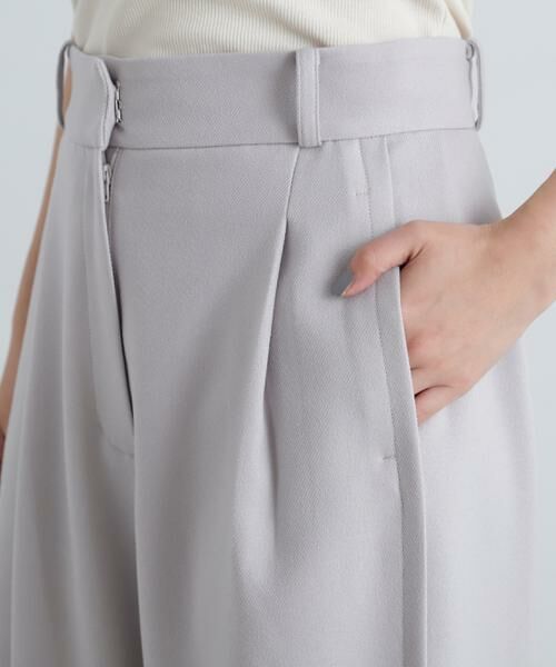 ＊＊N.Natural Beauty Basic / エヌ ナチュラルビューティーベーシック パンツ | ウォームタッチワイドパンツ | 詳細12