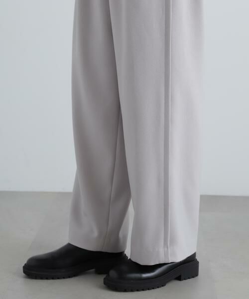 ＊＊N.Natural Beauty Basic / エヌ ナチュラルビューティーベーシック パンツ | ウォームタッチワイドパンツ | 詳細13