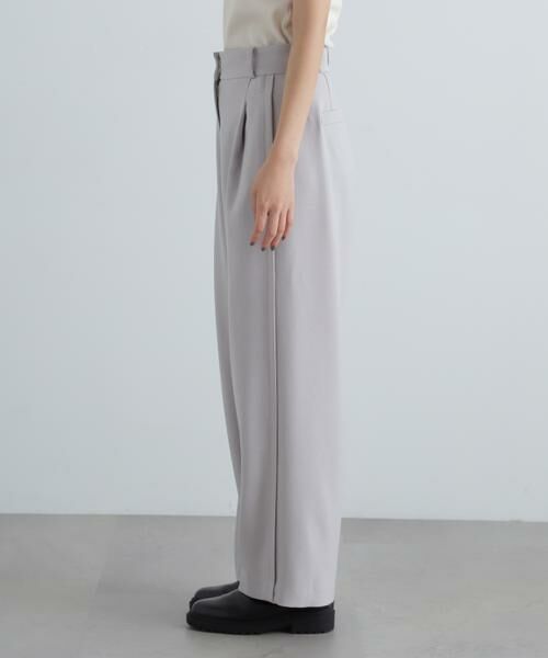＊＊N.Natural Beauty Basic / エヌ ナチュラルビューティーベーシック パンツ | ウォームタッチワイドパンツ | 詳細8