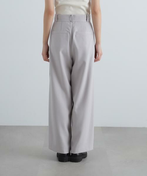 ＊＊N.Natural Beauty Basic / エヌ ナチュラルビューティーベーシック パンツ | ウォームタッチワイドパンツ | 詳細9