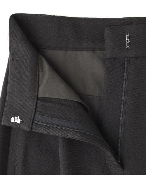 ＊＊N.Natural Beauty Basic / エヌ ナチュラルビューティーベーシック パンツ | ウォームタッチワイドパンツ | 詳細28