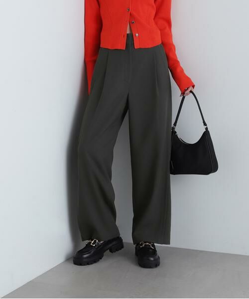 ＊＊N.Natural Beauty Basic / エヌ ナチュラルビューティーベーシック パンツ | ウォームタッチワイドパンツ | 詳細16