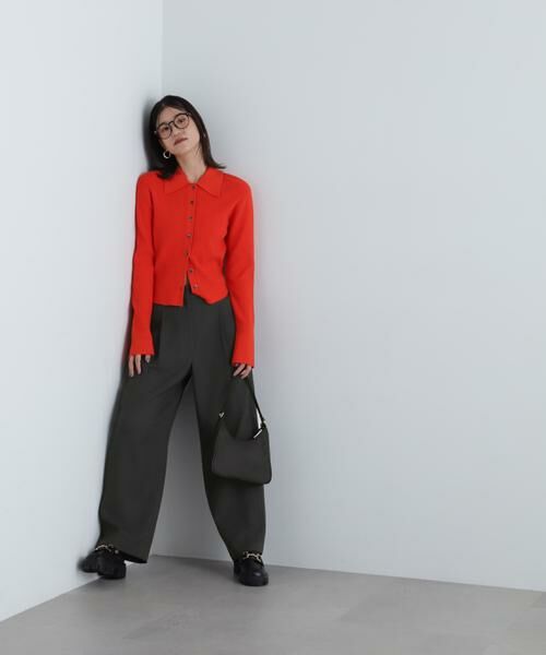 ＊＊N.Natural Beauty Basic / エヌ ナチュラルビューティーベーシック パンツ | ウォームタッチワイドパンツ | 詳細20