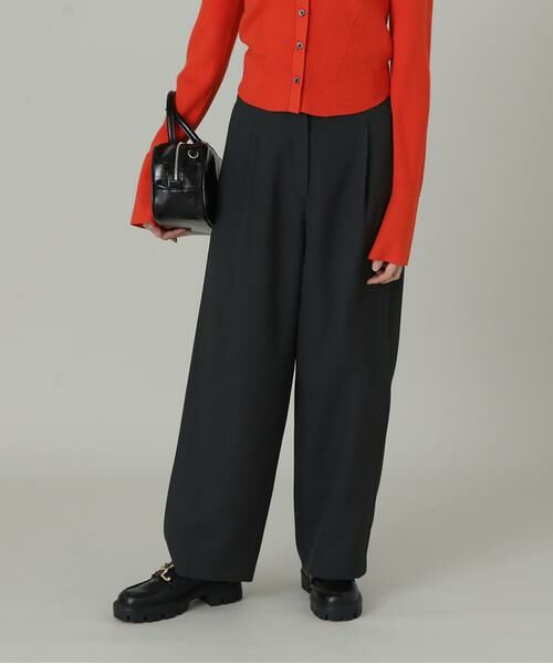 ＊＊N.Natural Beauty Basic / エヌ ナチュラルビューティーベーシック パンツ | ウォームタッチワイドパンツ | 詳細22