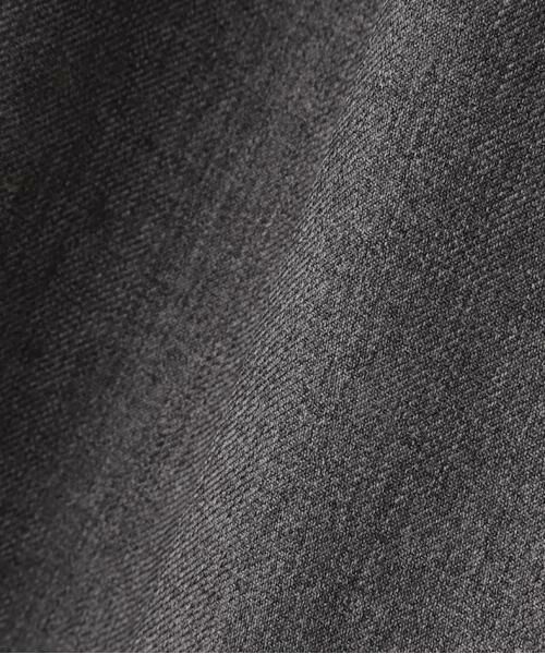 ＊＊N.Natural Beauty Basic / エヌ ナチュラルビューティーベーシック パンツ | センタープレスベルト付ワイドパンツ | 詳細9