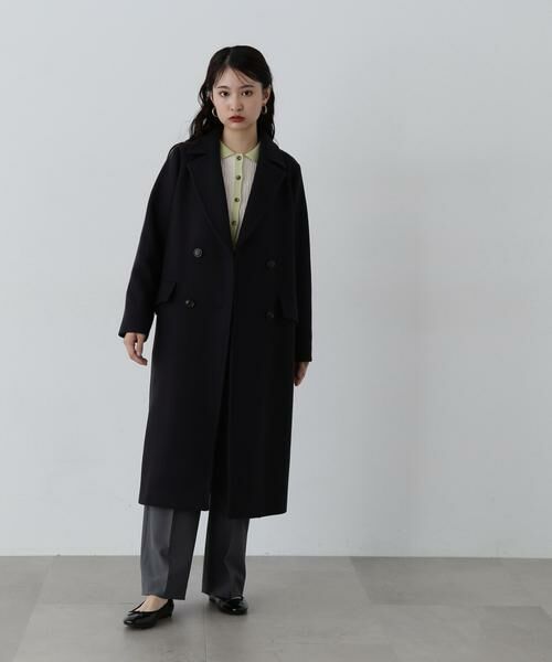 セール】 HAMILTON ラムズチェスターコート （アウター）｜＊＊N