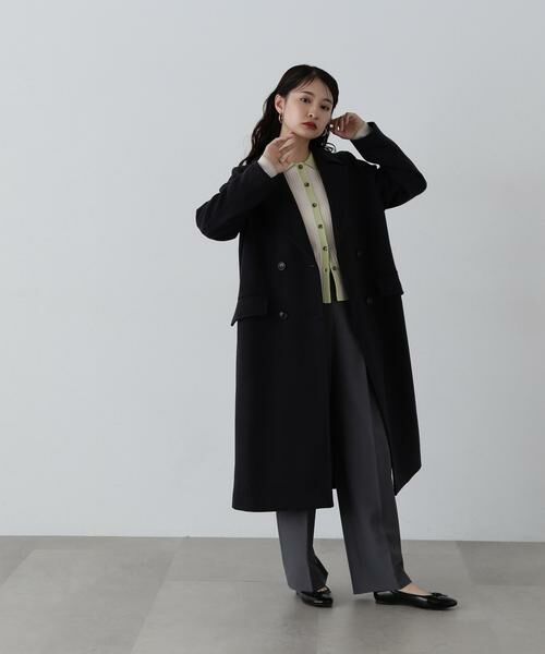 セール】 HAMILTON ラムズチェスターコート （アウター）｜＊＊N