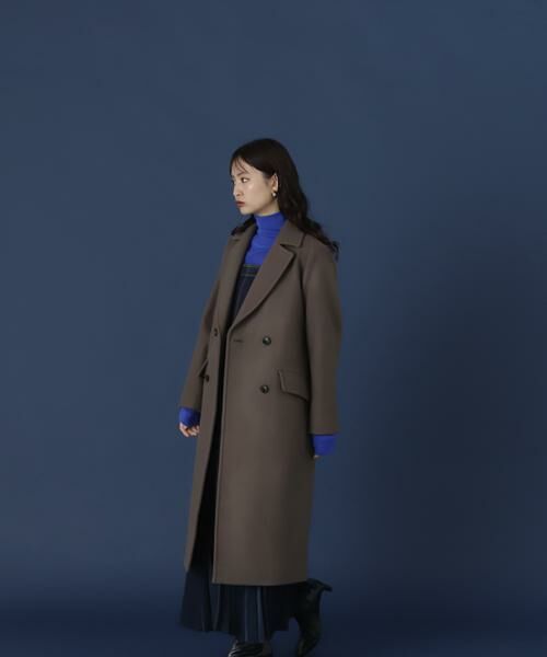 セール】 HAMILTON ラムズチェスターコート （アウター）｜＊＊N