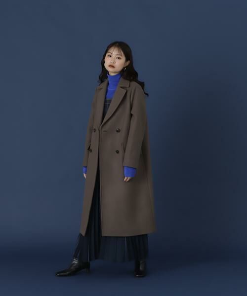 セール】 HAMILTON ラムズチェスターコート （アウター）｜＊＊N