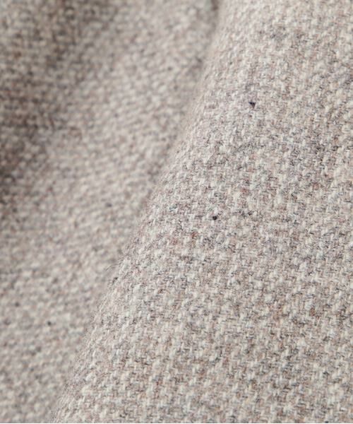 ＊＊N.Natural Beauty Basic / エヌ ナチュラルビューティーベーシック ブルゾン | フェイクレザーカラーパテッドジャケット | 詳細17