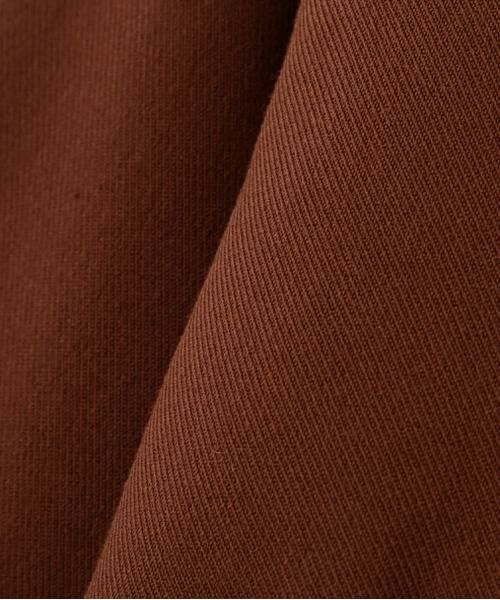 ＊＊N.Natural Beauty Basic / エヌ ナチュラルビューティーベーシック ブルゾン | フェイクレザーカラーパテッドジャケット | 詳細29