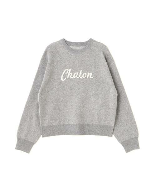 ＊＊N.Natural Beauty Basic / エヌ ナチュラルビューティーベーシック ニット・セーター | パールロゴニット | 詳細1