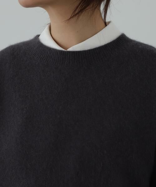 ＊＊N.Natural Beauty Basic / エヌ ナチュラルビューティーベーシック ニット・セーター | フォックスウールニット | 詳細10