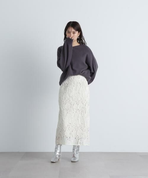 N. Natural Beauty Basic* フォックスウールニット 楽天市場】【SALE／50%OFF】フォックスウールニット N. Natural