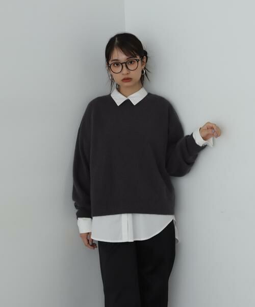 ＊＊N.Natural Beauty Basic / エヌ ナチュラルビューティーベーシック ニット・セーター | フォックスウールニット | 詳細2