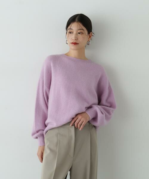 ＊＊N.Natural Beauty Basic / エヌ ナチュラルビューティーベーシック ニット・セーター | フォックスウールニット | 詳細24