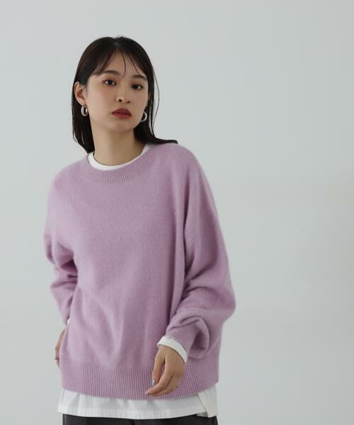 ＊＊N.Natural Beauty Basic / エヌ ナチュラルビューティーベーシック ニット・セーター | フォックスウールニット | 詳細26