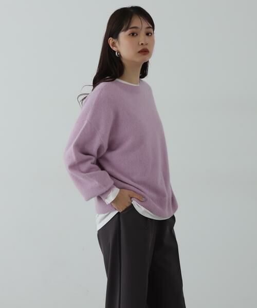 ＊＊N.Natural Beauty Basic / エヌ ナチュラルビューティーベーシック ニット・セーター | フォックスウールニット | 詳細27