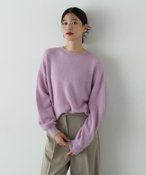 ＊＊N.Natural Beauty Basic / エヌ ナチュラルビューティーベーシック ニット・セーター | フォックスウールニット | 詳細16