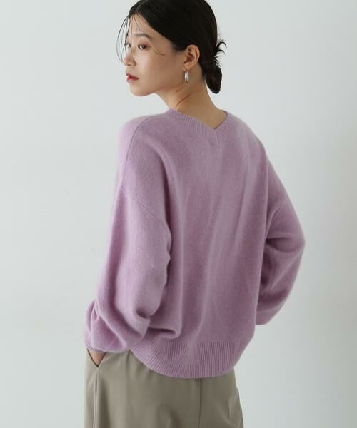 ＊＊N.Natural Beauty Basic / エヌ ナチュラルビューティーベーシック ニット・セーター | フォックスウールニット | 詳細18
