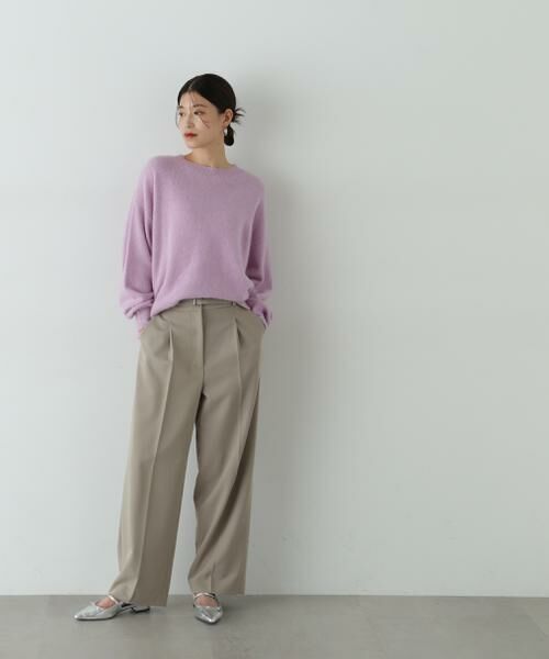 ＊＊N.Natural Beauty Basic / エヌ ナチュラルビューティーベーシック ニット・セーター | フォックスウールニット | 詳細20