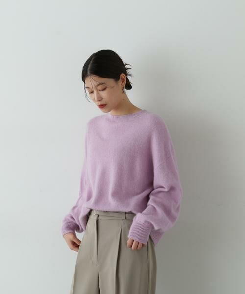 ＊＊N.Natural Beauty Basic / エヌ ナチュラルビューティーベーシック ニット・セーター | フォックスウールニット | 詳細23