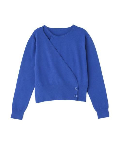 ＊＊N.Natural Beauty Basic / エヌ ナチュラルビューティーベーシック ニット・セーター | カシュクール風ニット | 詳細1