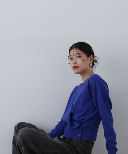 ＊＊N.Natural Beauty Basic / エヌ ナチュラルビューティーベーシック ニット・セーター | カシュクール風ニット | 詳細3