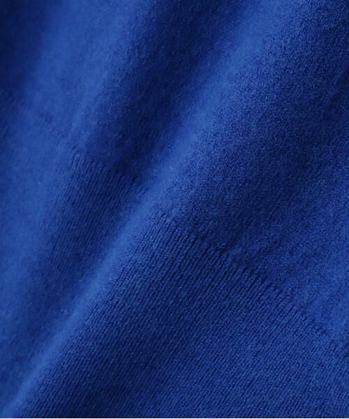 ＊＊N.Natural Beauty Basic / エヌ ナチュラルビューティーベーシック ニット・セーター | カシュクール風ニット | 詳細9