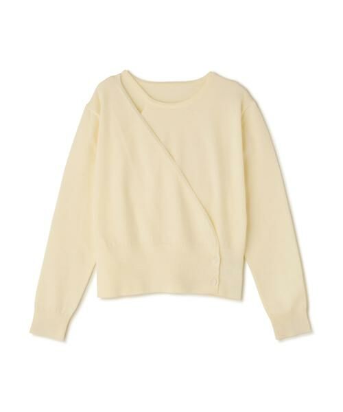 ＊＊N.Natural Beauty Basic / エヌ ナチュラルビューティーベーシック ニット・セーター | カシュクール風ニット | 詳細10