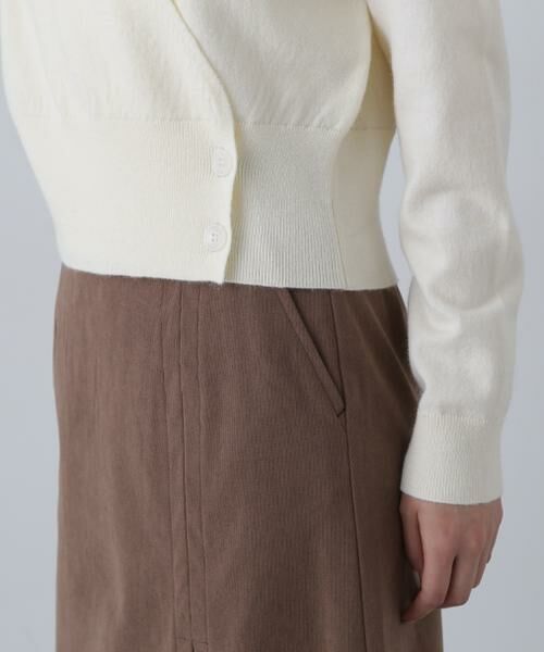 ＊＊N.Natural Beauty Basic / エヌ ナチュラルビューティーベーシック ニット・セーター | カシュクール風ニット | 詳細20