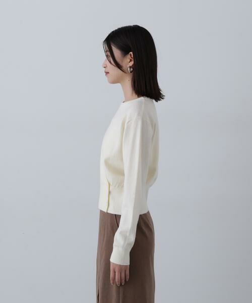 ＊＊N.Natural Beauty Basic / エヌ ナチュラルビューティーベーシック ニット・セーター | カシュクール風ニット | 詳細17