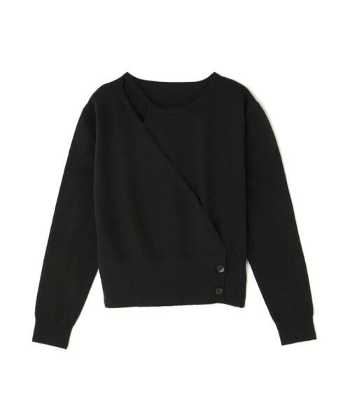 ＊＊N.Natural Beauty Basic / エヌ ナチュラルビューティーベーシック ニット・セーター | カシュクール風ニット | 詳細22