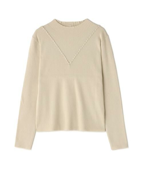 ＊＊N.Natural Beauty Basic / エヌ ナチュラルビューティーベーシック ニット・セーター | デザインネックリブニット | 詳細14