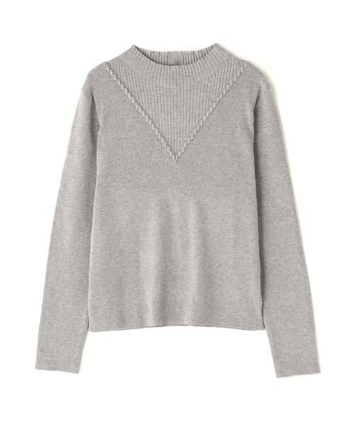 ＊＊N.Natural Beauty Basic / エヌ ナチュラルビューティーベーシック ニット・セーター | デザインネックリブニット | 詳細27