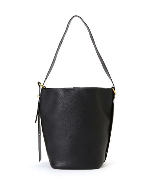 ＊＊N.Natural Beauty Basic / エヌ ナチュラルビューティーベーシック ショルダーバッグ | シボフェイクレザーソフトホーボーバッグ | 詳細1