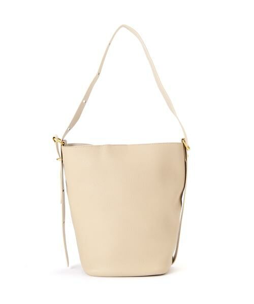 ＊＊N.Natural Beauty Basic / エヌ ナチュラルビューティーベーシック ショルダーバッグ | シボフェイクレザーソフトホーボーバッグ | 詳細5