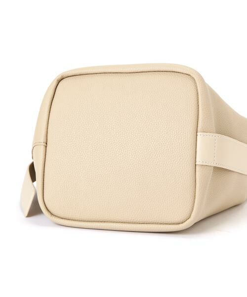 ＊＊N.Natural Beauty Basic / エヌ ナチュラルビューティーベーシック ショルダーバッグ | シボフェイクレザーソフトホーボーバッグ | 詳細16